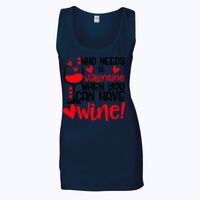 Softstyle™ women's tank top Thumbnail