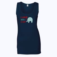 Softstyle™ women's tank top Thumbnail