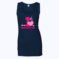Softstyle™ women's tank top Thumbnail