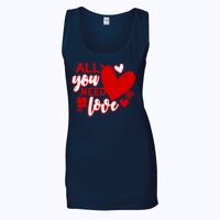 Softstyle™ women's tank top Thumbnail