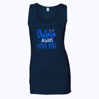 Softstyle™ women's tank top Thumbnail