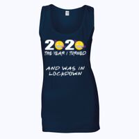 Softstyle™ women's tank top Thumbnail