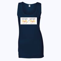 Softstyle™ women's tank top Thumbnail