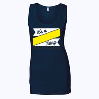 Softstyle™ women's tank top Thumbnail