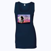 Softstyle™ women's tank top Thumbnail