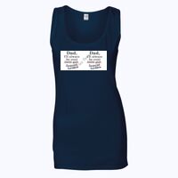 Softstyle™ women's tank top Thumbnail