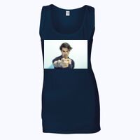 Softstyle™ women's tank top Thumbnail