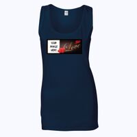 Softstyle™ women's tank top Thumbnail