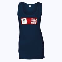 Softstyle™ women's tank top Thumbnail