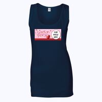 Softstyle™ women's tank top Thumbnail