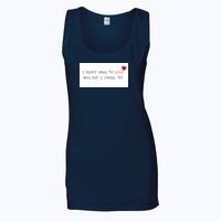 Softstyle™ women's tank top Thumbnail
