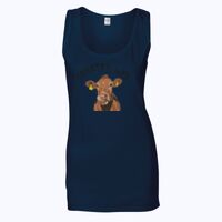 Softstyle™ women's tank top Thumbnail