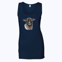 Softstyle™ women's tank top Thumbnail