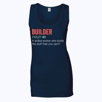 Softstyle™ women's tank top Thumbnail