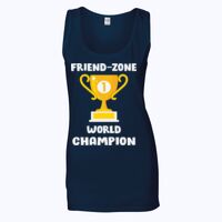 Softstyle™ women's tank top Thumbnail