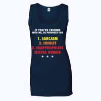 Softstyle™ women's tank top Thumbnail