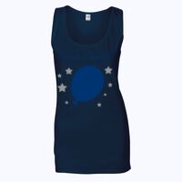 Softstyle™ women's tank top Thumbnail