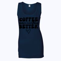 Softstyle™ women's tank top Thumbnail