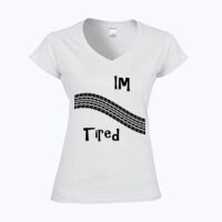 Softstyle™ women's v-neck t-shirt Thumbnail