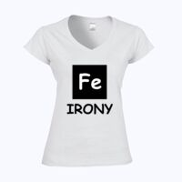 Softstyle™ women's v-neck t-shirt Thumbnail