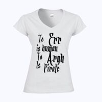Softstyle™ women's v-neck t-shirt Thumbnail