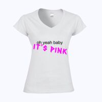 Softstyle™ women's v-neck t-shirt Thumbnail