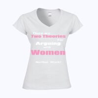 Softstyle™ women's v-neck t-shirt Thumbnail