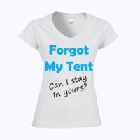 Softstyle™ women's v-neck t-shirt Thumbnail