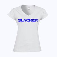 Softstyle™ women's v-neck t-shirt Thumbnail