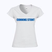 Softstyle™ women's v-neck t-shirt Thumbnail