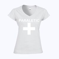 Softstyle™ women's v-neck t-shirt Thumbnail