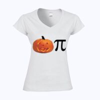 Softstyle™ women's v-neck t-shirt Thumbnail