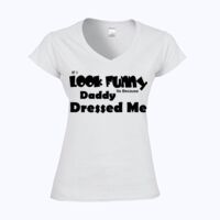 Softstyle™ women's v-neck t-shirt Thumbnail