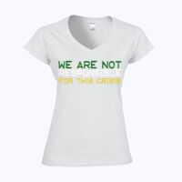 Softstyle™ women's v-neck t-shirt Thumbnail