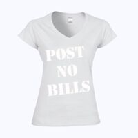 Softstyle™ women's v-neck t-shirt Thumbnail