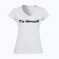 Softstyle™ women's v-neck t-shirt Thumbnail
