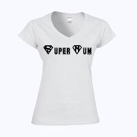 Softstyle™ women's v-neck t-shirt Thumbnail