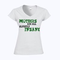Softstyle™ women's v-neck t-shirt Thumbnail