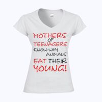 Softstyle™ women's v-neck t-shirt Thumbnail