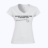 Softstyle™ women's v-neck t-shirt Thumbnail