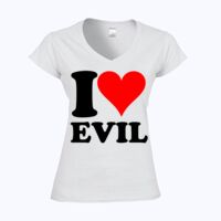 Softstyle™ women's v-neck t-shirt Thumbnail
