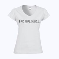 Softstyle™ women's v-neck t-shirt Thumbnail