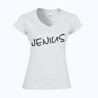 Softstyle™ women's v-neck t-shirt Thumbnail