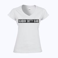 Softstyle™ women's v-neck t-shirt Thumbnail