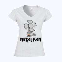 Softstyle™ women's v-neck t-shirt Thumbnail