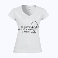 Softstyle™ women's v-neck t-shirt Thumbnail