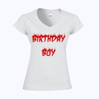 Softstyle™ women's v-neck t-shirt Thumbnail