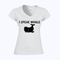 Softstyle™ women's v-neck t-shirt Thumbnail