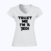 Softstyle™ women's v-neck t-shirt Thumbnail