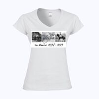 Softstyle™ women's v-neck t-shirt Thumbnail